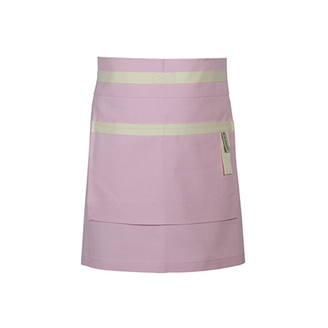Half Apron Chiffon Pink image number 1
